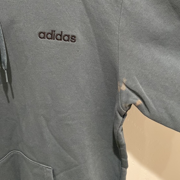 Adidas Blue Sweatshirt Medium - Picture 6 of 9